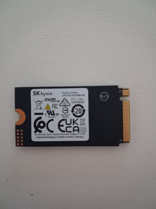 HD SSD 512 Gb Ssd Interno M.2 Pcie Nvme 4.0 X4