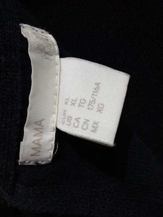 H&m mama sweter roz. XL