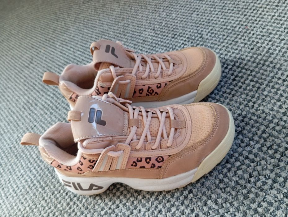 Buty sportowe damskie FILA model Disruptor r. 36