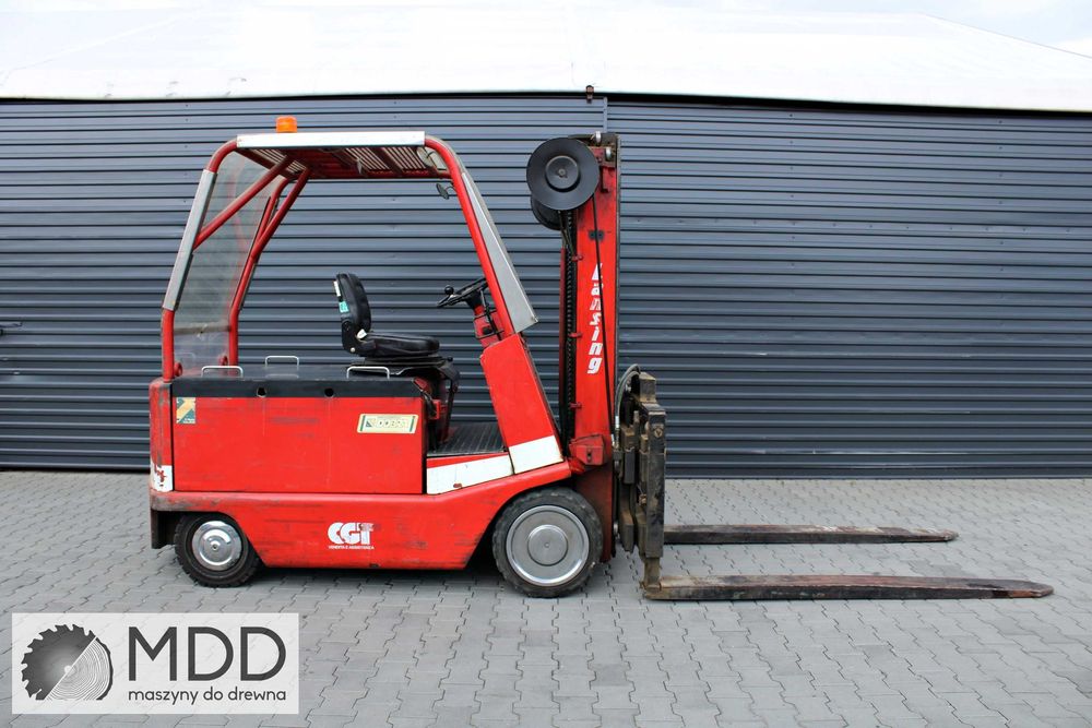 Wózek widłowy Lansing Bagnall Foer 9/80 elektryk 4000 kg