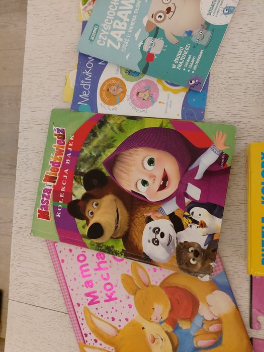 Puzzle-Kolory wodna kolorowanka zestaw 3+