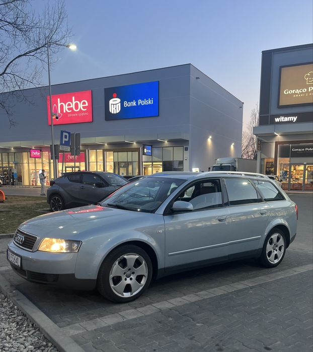 Audi A4B6 2.0 Benzyna-Gaz(LPG)