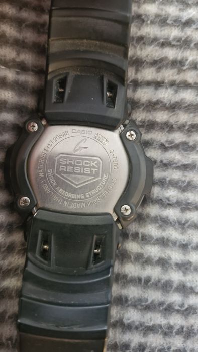 Casio Gshock g7600