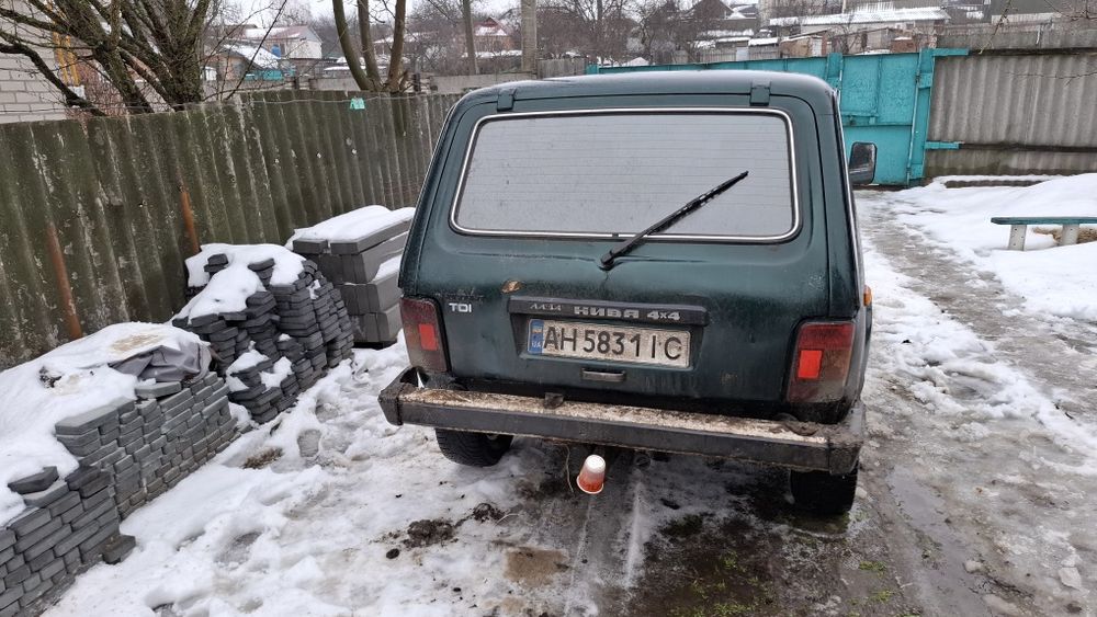 Продам ваз 21213