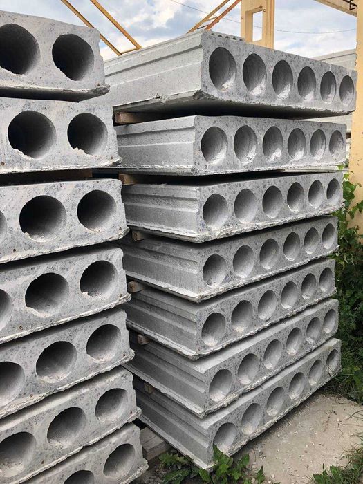 плити перекриття та інші залізобетонні вироби