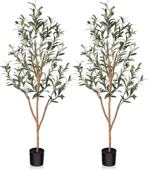 Sztuczne drzewo oliwne 120cm sztuczna oliwka 2szt