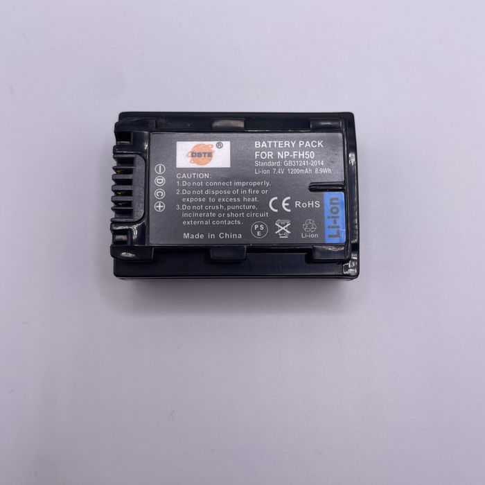 DSTE bateria NP-FH50 zamiennik do SONY(65)