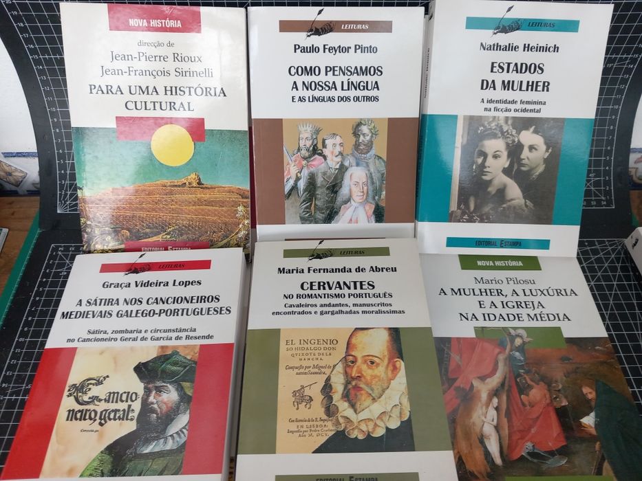 Livros Novos de história sociologia e Teoria da Arte editorial Estampa