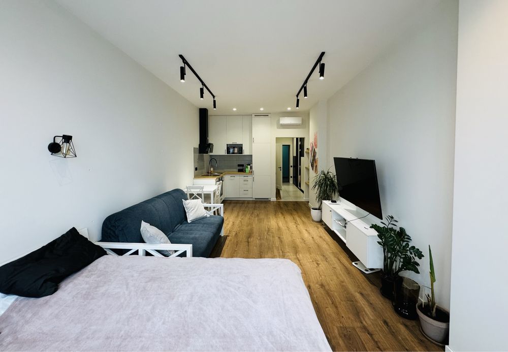 Квартира подобово, панорамні вікна ЖК Смарт Плаза Оболонь #82