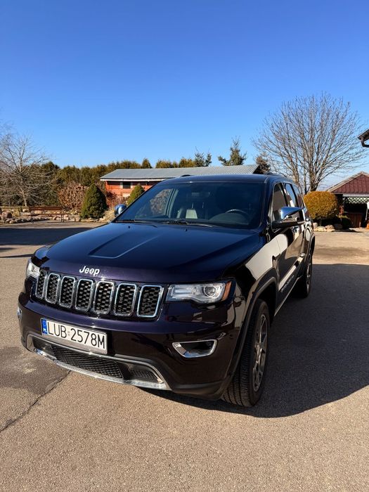Jeep Grand Cherokee Jeep Grand Cherokee 2020 LIMITED 3.6 Niski Przebieg
