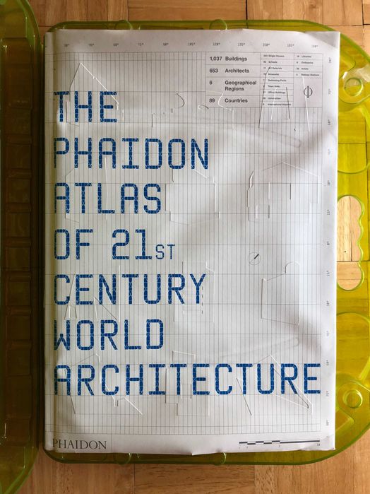 Livro The Phaidon Atlas Of 21st Century World Architecture