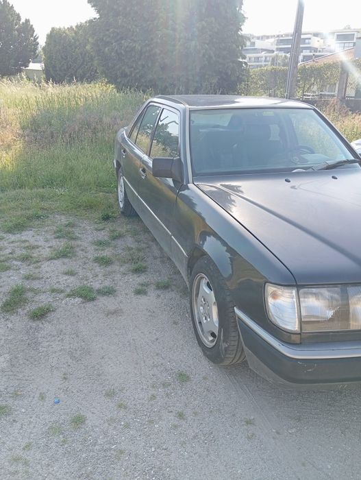 Mereces w124 200d
