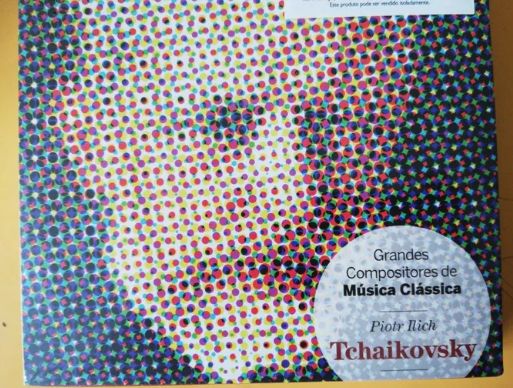 4 Cds grandes compositores de Música Clássica
