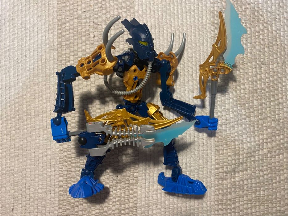 Lego BIONICLE Glatorian: Tarix (8981)