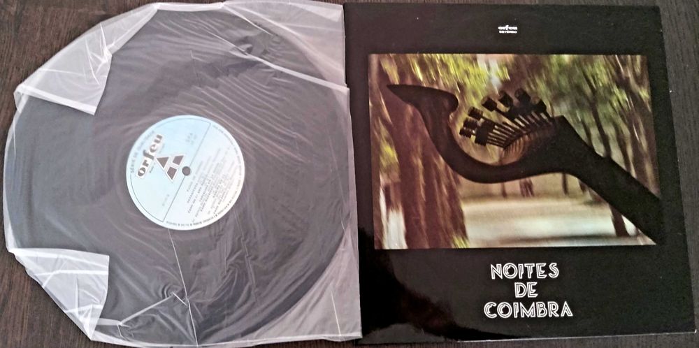 Vinil Lp - Noites de Coimbra