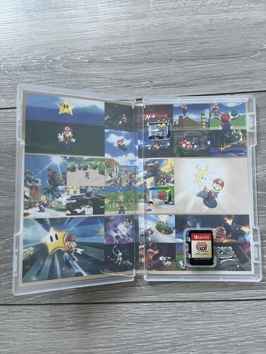 Super Mario 3D All-Stars (Nintendo Switch) – Stan prawie idealny, Gratka dla kolekcjonera