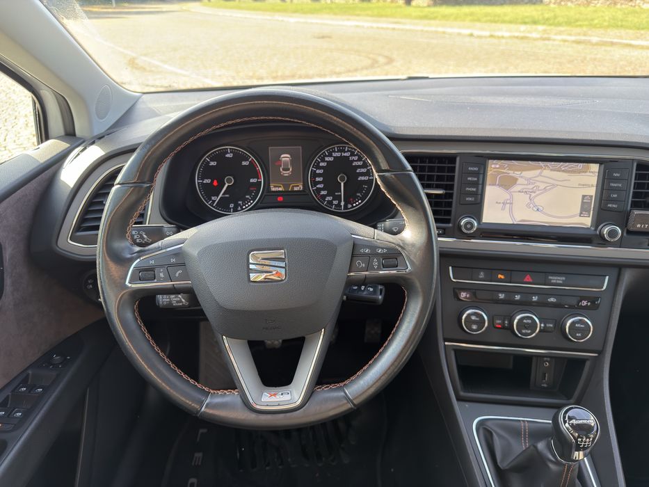 Seat Leon ST 1.6tdi 110cv X-Perience 110cv