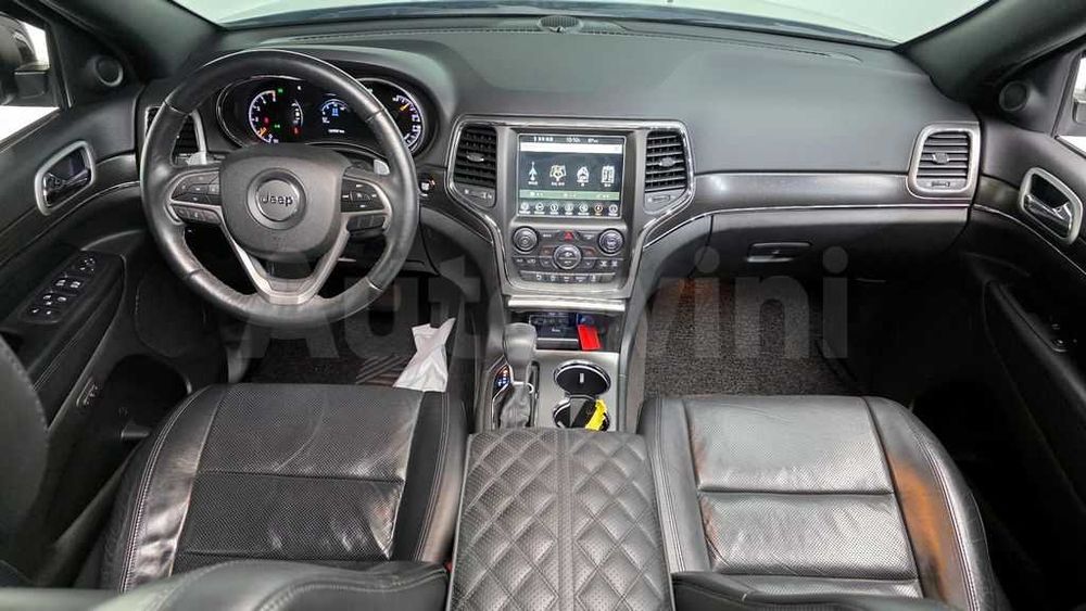 Брутальний Jeep Grand Cherokee на 3.0 дизелі!!