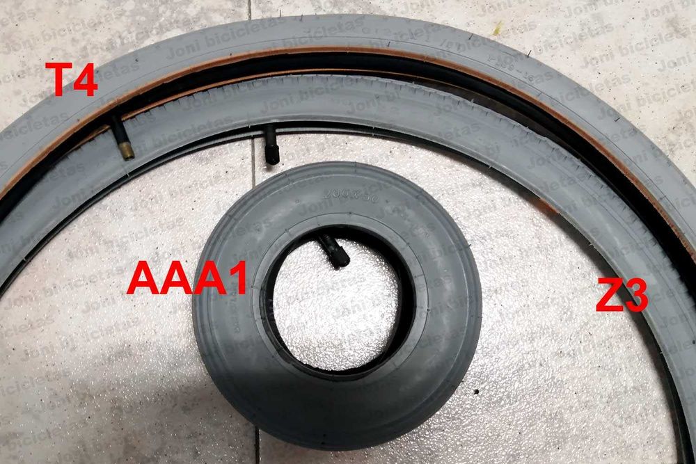 Pneus de cadeira de rodas / bicicleta