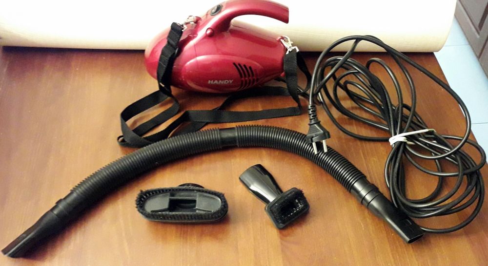 Mini Aspirador Dirt Devil - 850 W, como novo