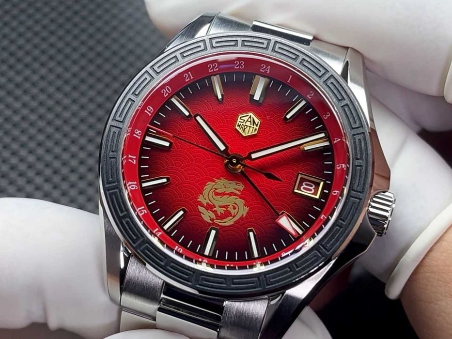 Часы San Martin 2024 Year Dragon Limited Edition