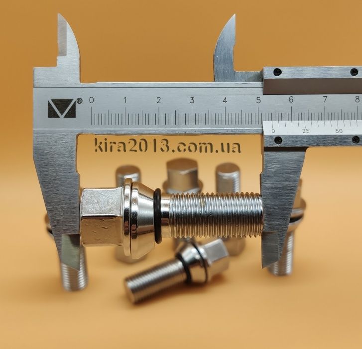 Болты эксцентрики М14х1,5х32 Болты хром с плавающим конусом. Болт люфт