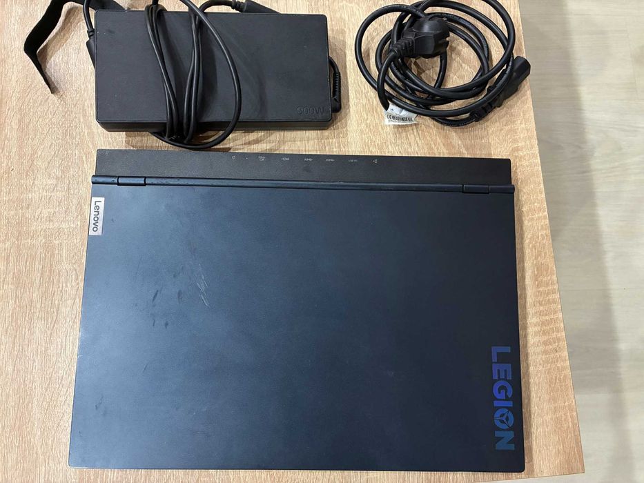 Lenovo Legion 5 15ACH6H | Ryzen 7 5800H | RTX 3060 (130W) | 16GB RAM | 512GB SSD | zasilacz 300W