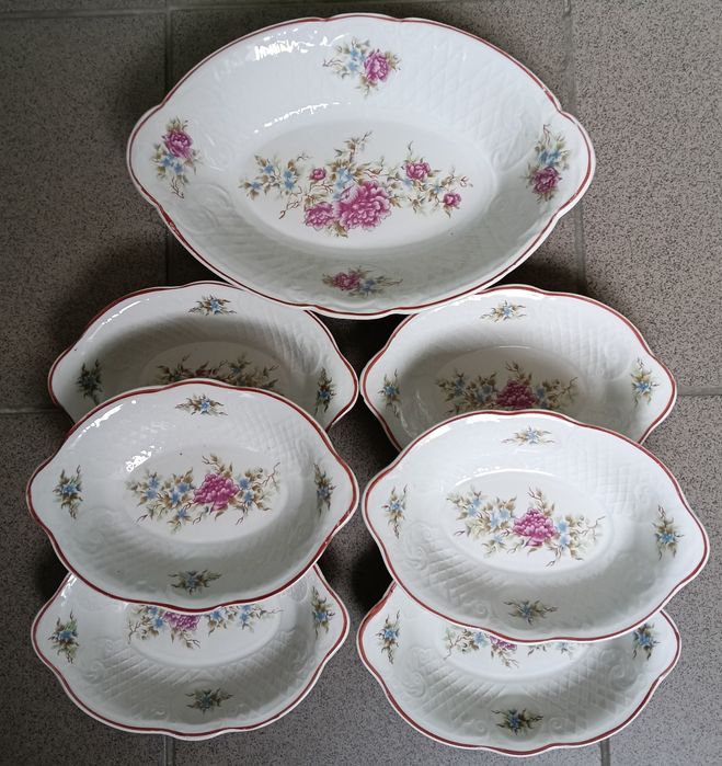 Набір сальників фарфор СРСР вінтаж Коростень