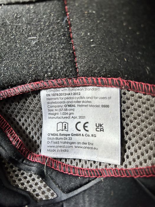 Capacete O’neal Backflip