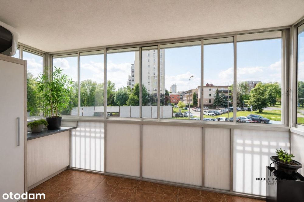 Mistrzejowice | 56m2 | 2 pok +os. kuchnia | loggia
