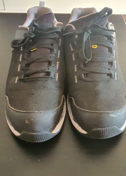 Botas de trabalho proteção em aço