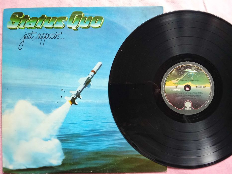 Disco vinil Status Quo
