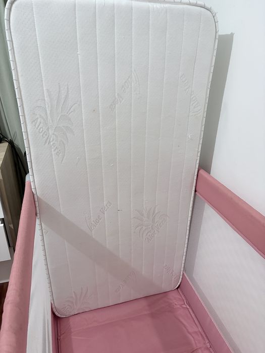 Cama de Viagem Bebe com colchão ortopedico