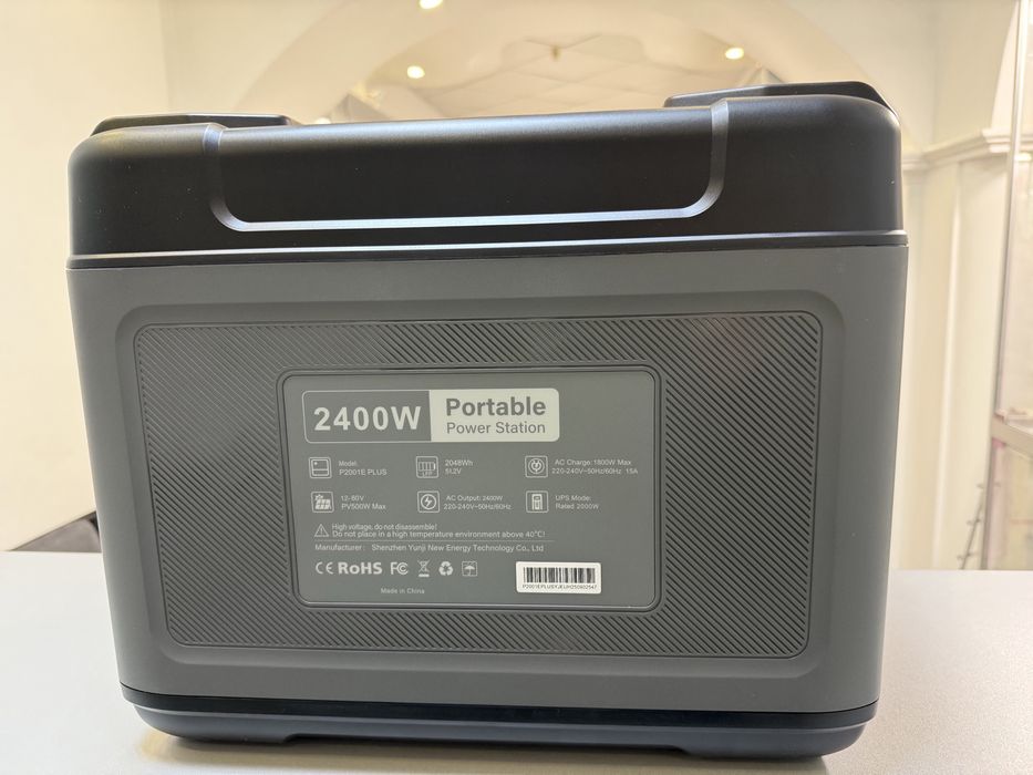 Зарядна станція Oukitel P2001E Plus 2400W