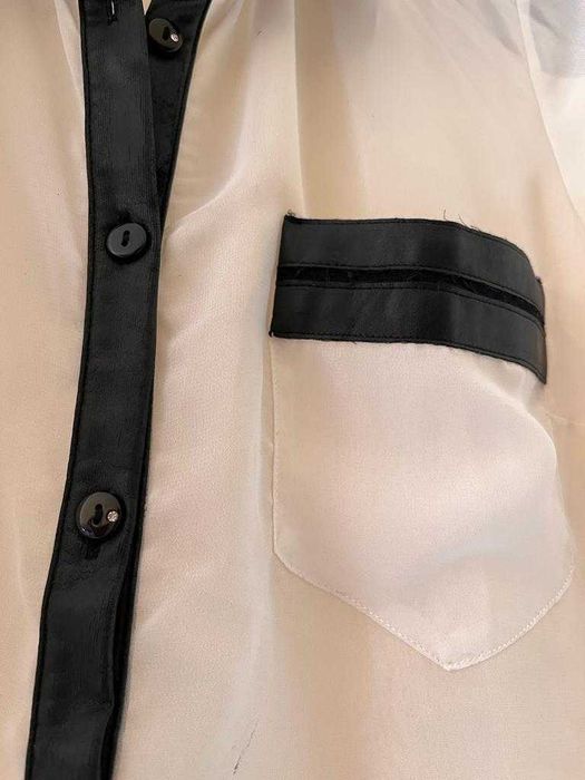 Blusa transparente Fred Sabatier