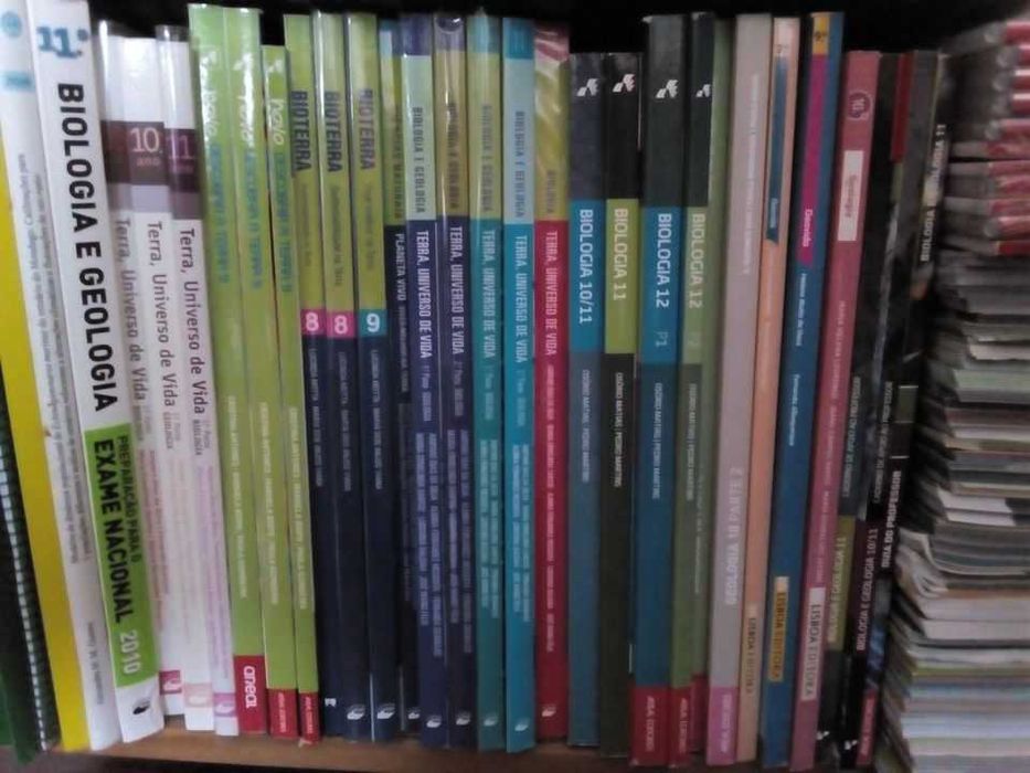 NOVOS [8º até 12º ano] - Manuais Professor / Cadernos Atividades / Cds64297613911681123