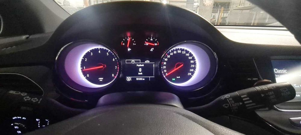 Opel Astra | 2018 rok | Bezwypadkowy | Bogate wyposażenie