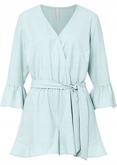 B.P.C kombinezon krótki letni jasnoniebieski ^40