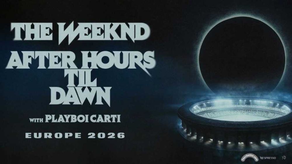 Туры и билеты на концерты Зе Викнд The Weeknd After Hours Tour 2026