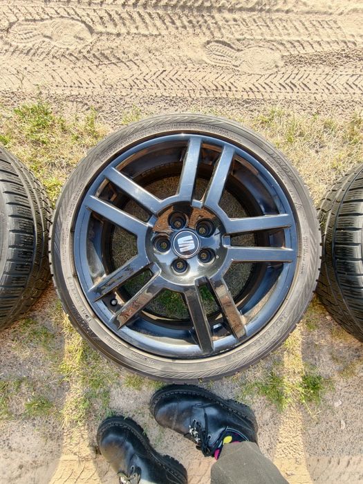 Felgi seat leon/ibiza cupra 17 5x100
