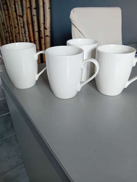 Kubek biały porcelana