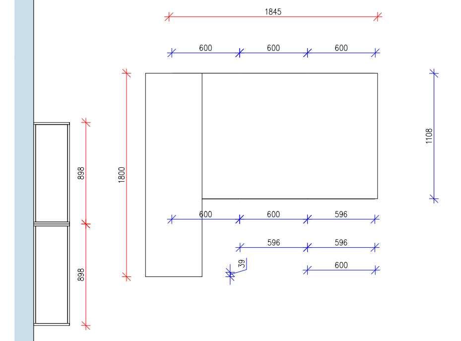 Kuchnia Black Red White wyprzedaż ekspozycji