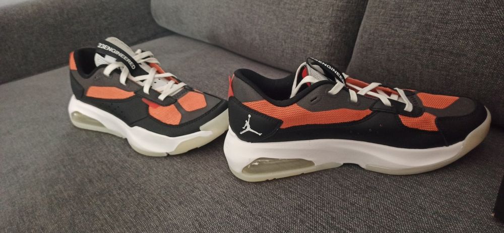 Buty JORDAN AIR 200E czarno-pomarańczowe r. 44 Nowe Oryginalne Olsztyn