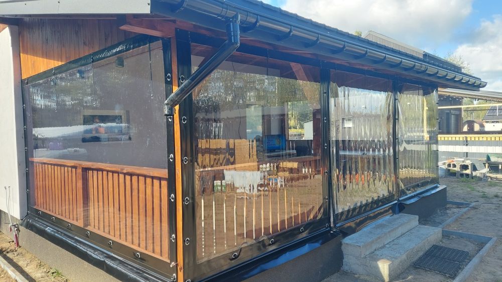 Sprzedam plandeka przezroczysta