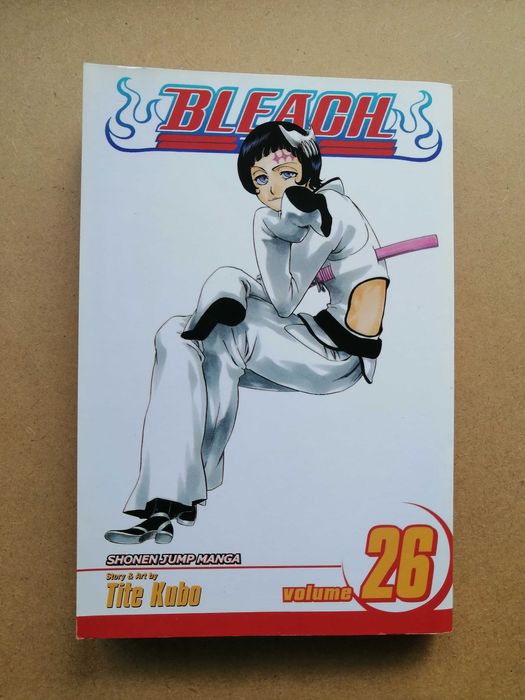 MANGA - Bleach Volume 26