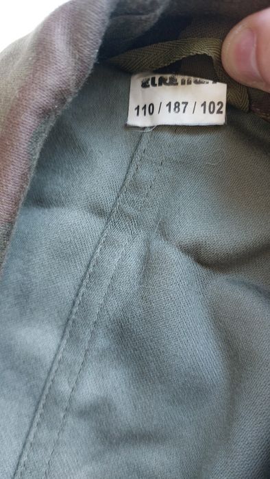 Bluza moro Straży Granicznej zimowa