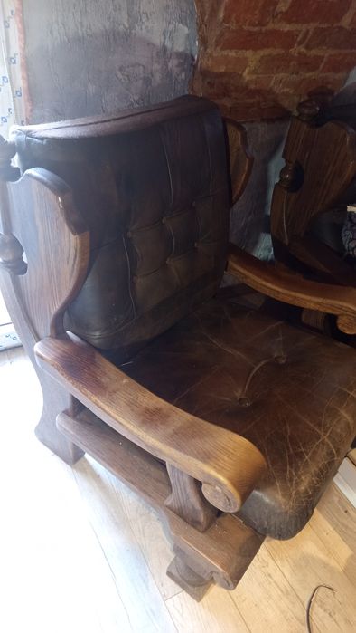 Wypoczynek dębowy 3-2-1