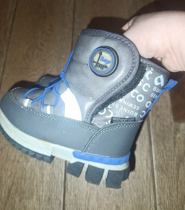 Зимові чобітки Tom