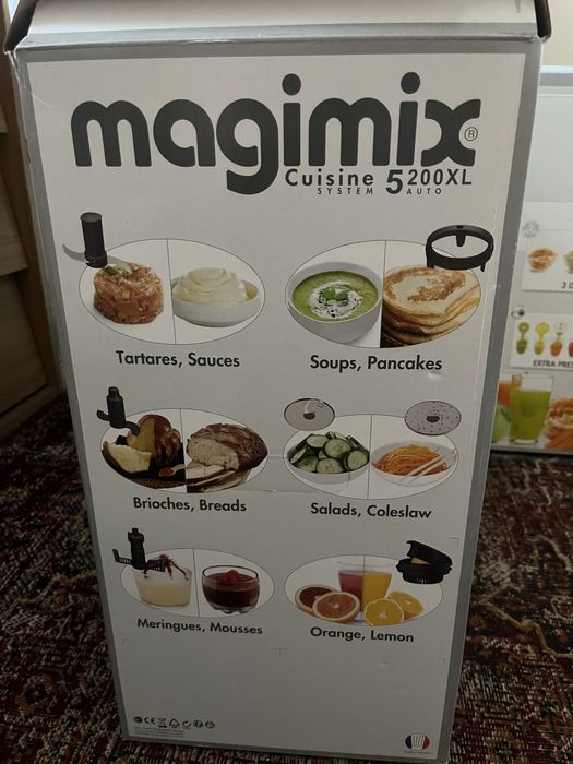 Wielozadaniowy robot  kuchenny Magimix 5200 XL