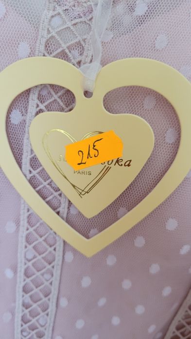 L piękna nowa sukienka damska boho falbanki tiul